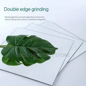 Self-Adhesive Removable Tile Home Decor Acrylic Mirror