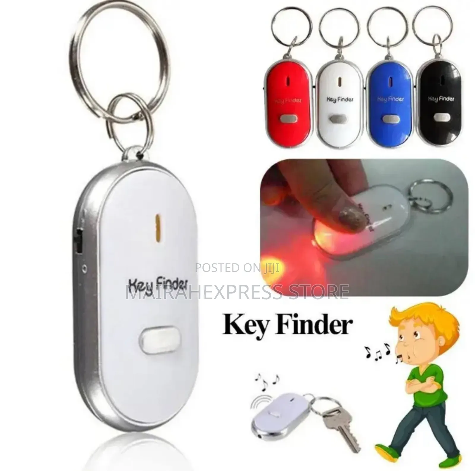 Whistle Key Finder