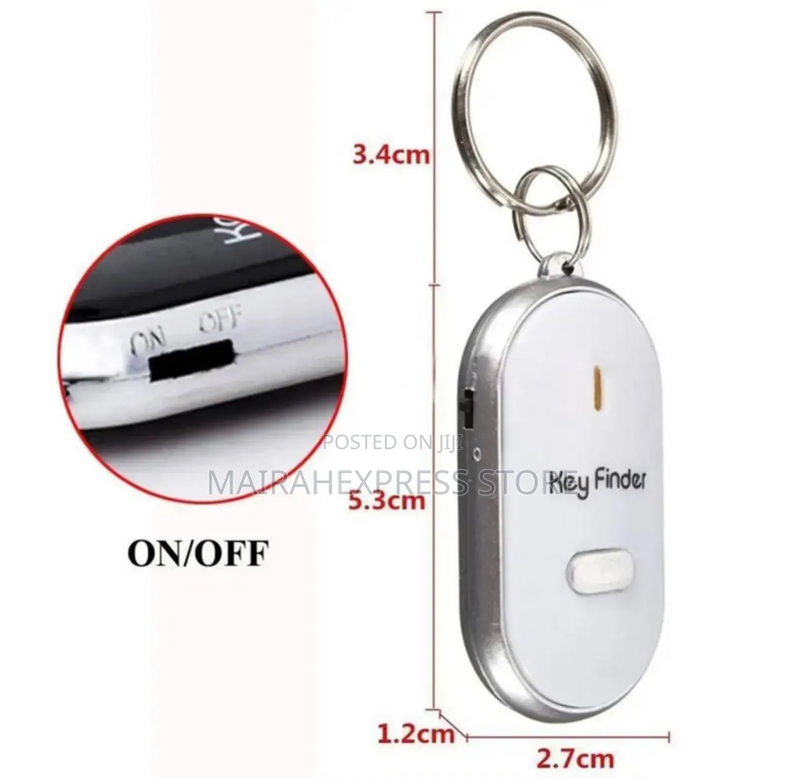 Whistle Key Finder