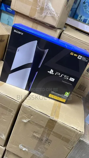 Sony Playstation 5 Pro Console (Ps5 Pro)