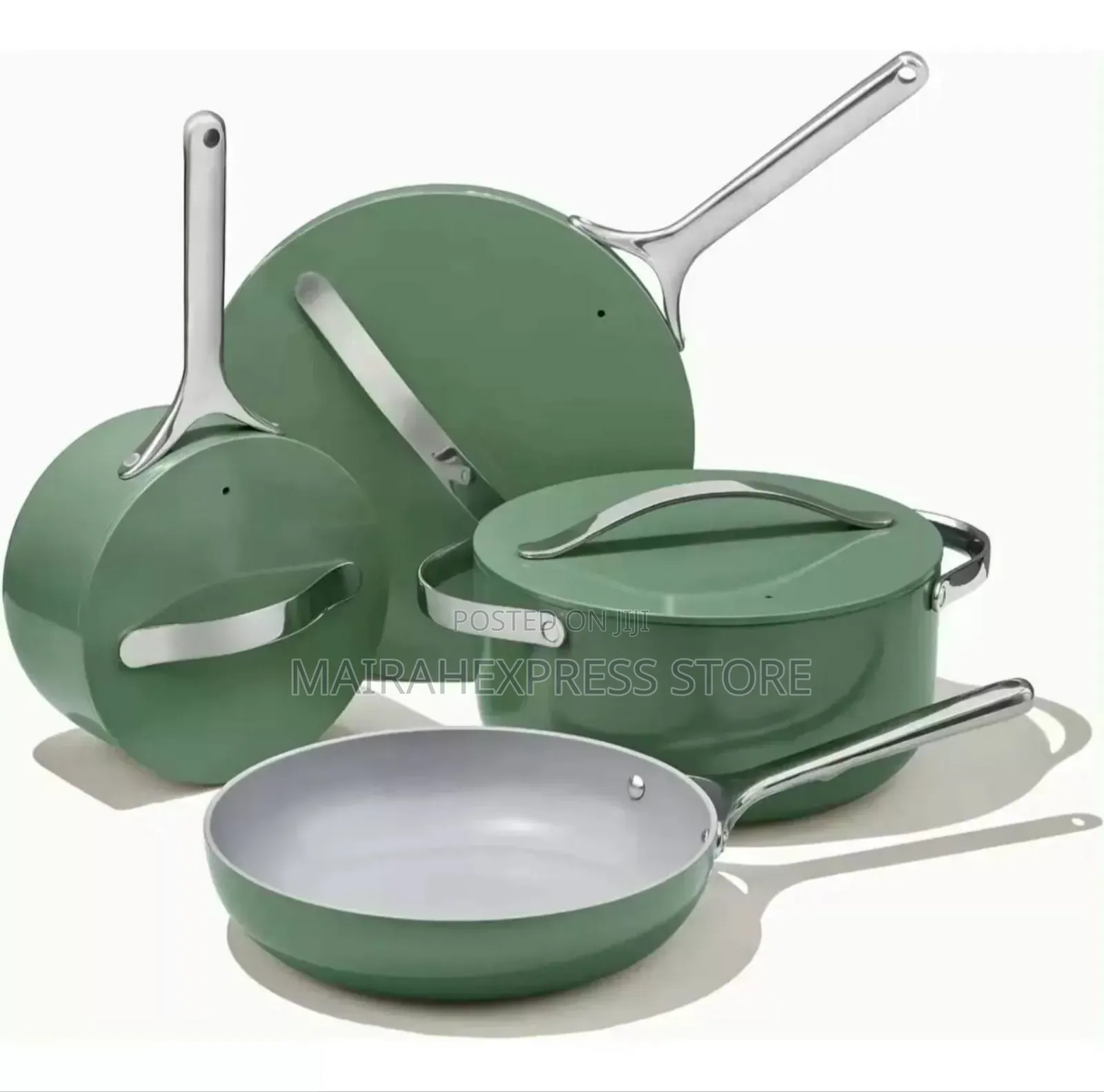 4set Colli Nonstick Ceramic Pots