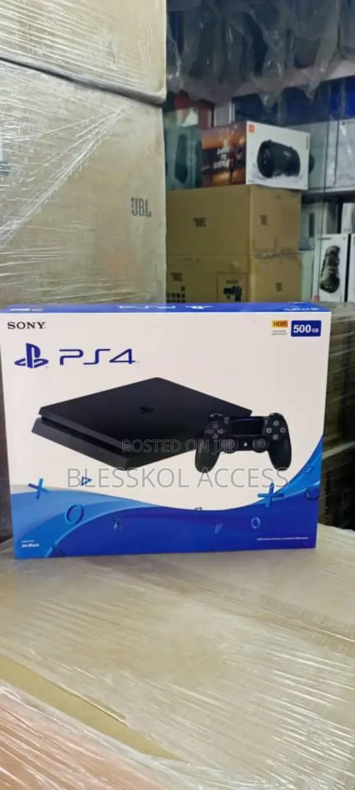 Playstation 4 (Ps4) Console