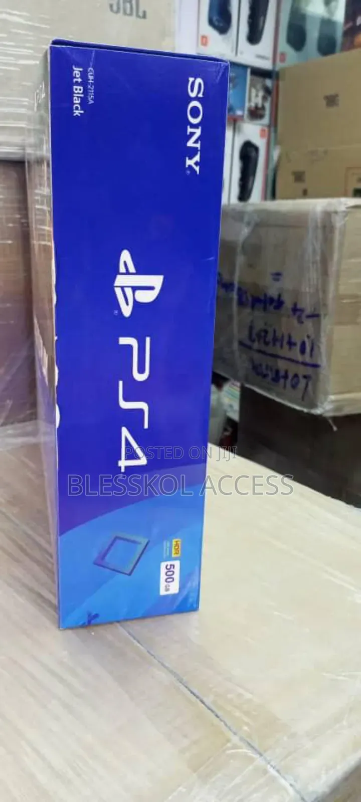 Playstation 4 (Ps4) Console
