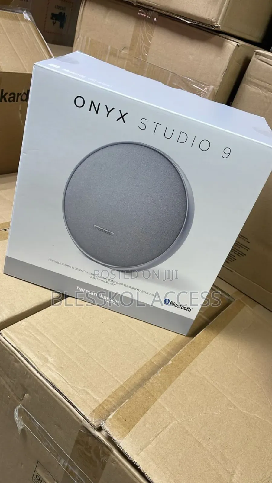 Onyx Studio 9 Bluetooth Speaker