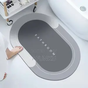 Big Size Silicon Bathroom Mat