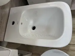 White Bidet Wc