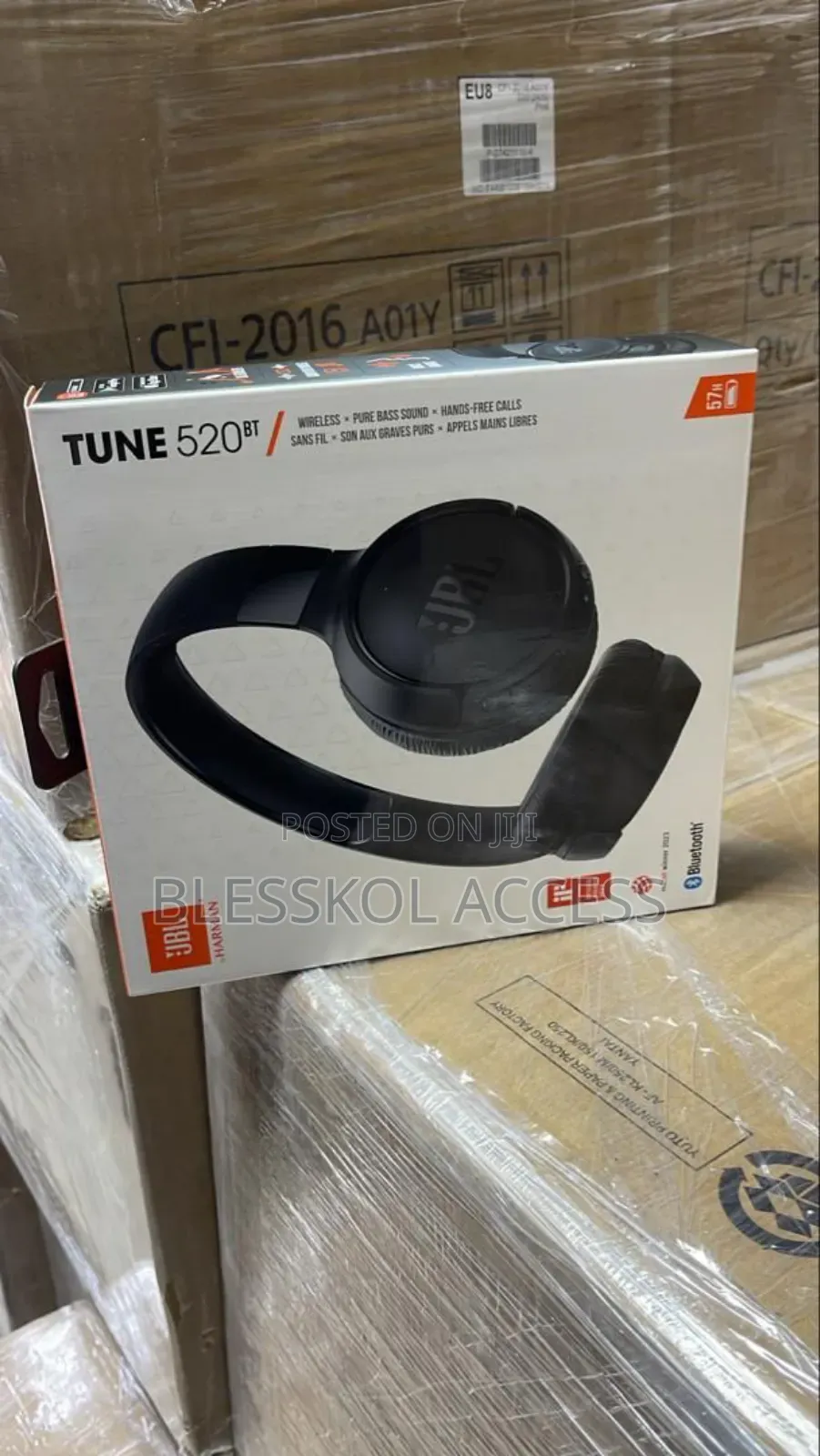 Jbl Tune 520 Bt Headset