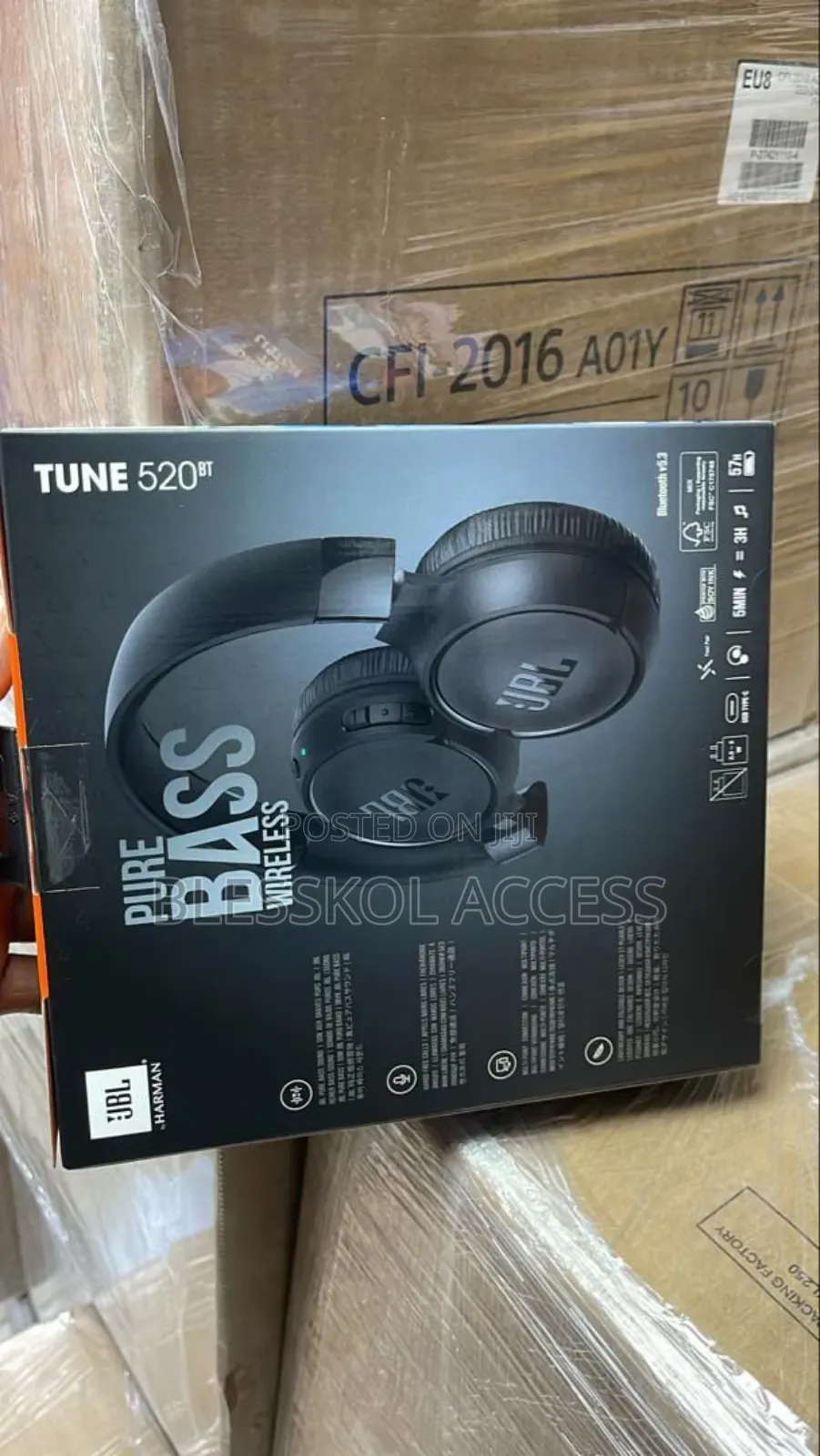 Jbl Tune 520 Bt Headset