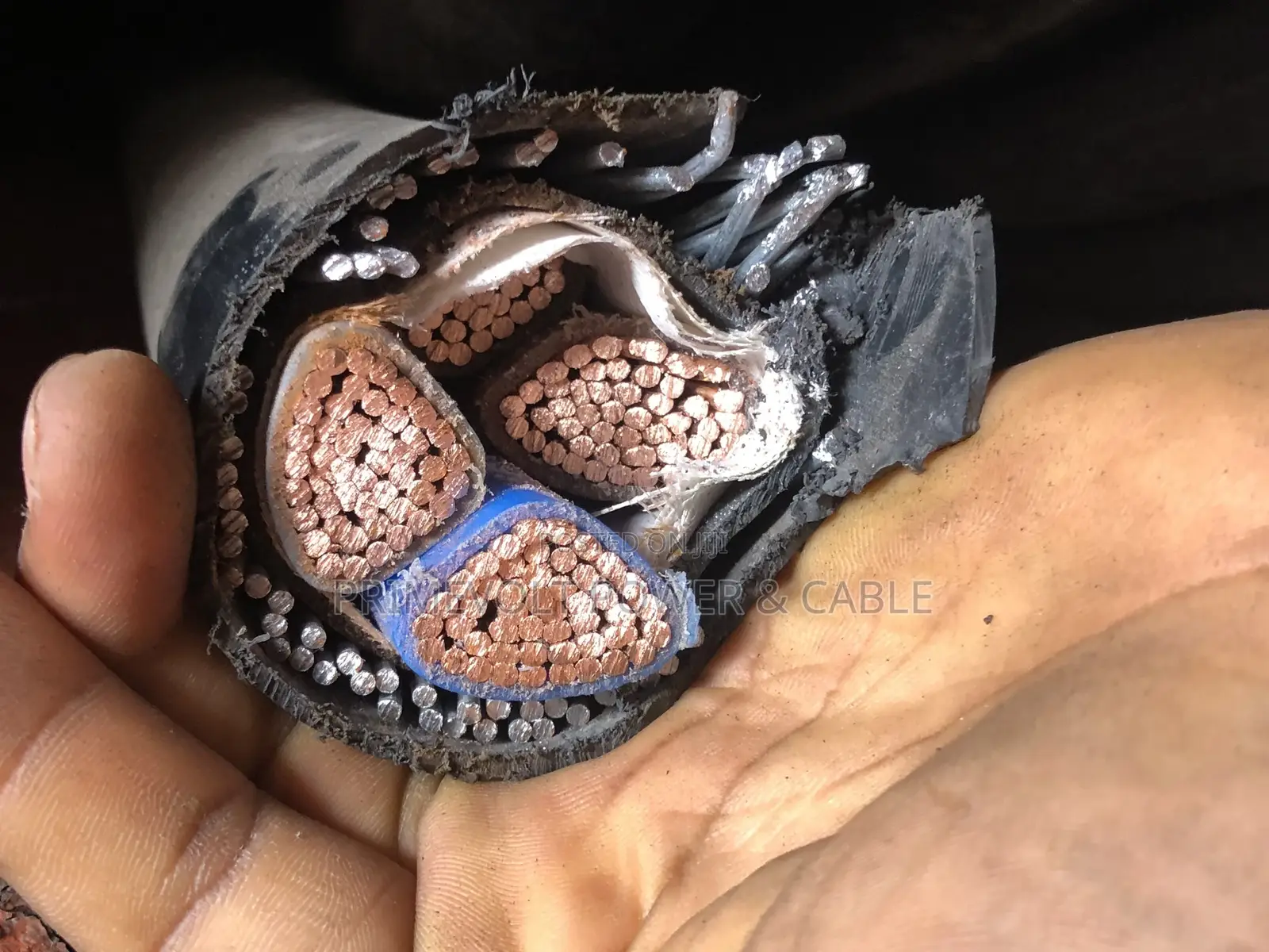 300mm 4core Armoured Cable