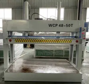 Hydraulic Cold Press Machine 4ft X 8ft 50ton Pressure