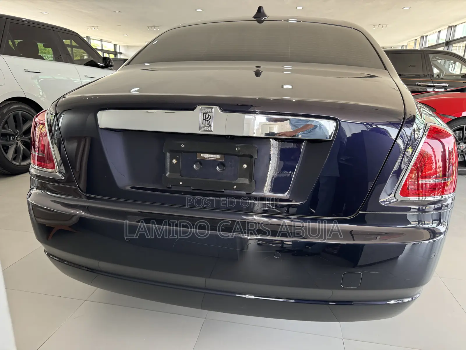 Rolls-Royce Ghost 2020 Blue