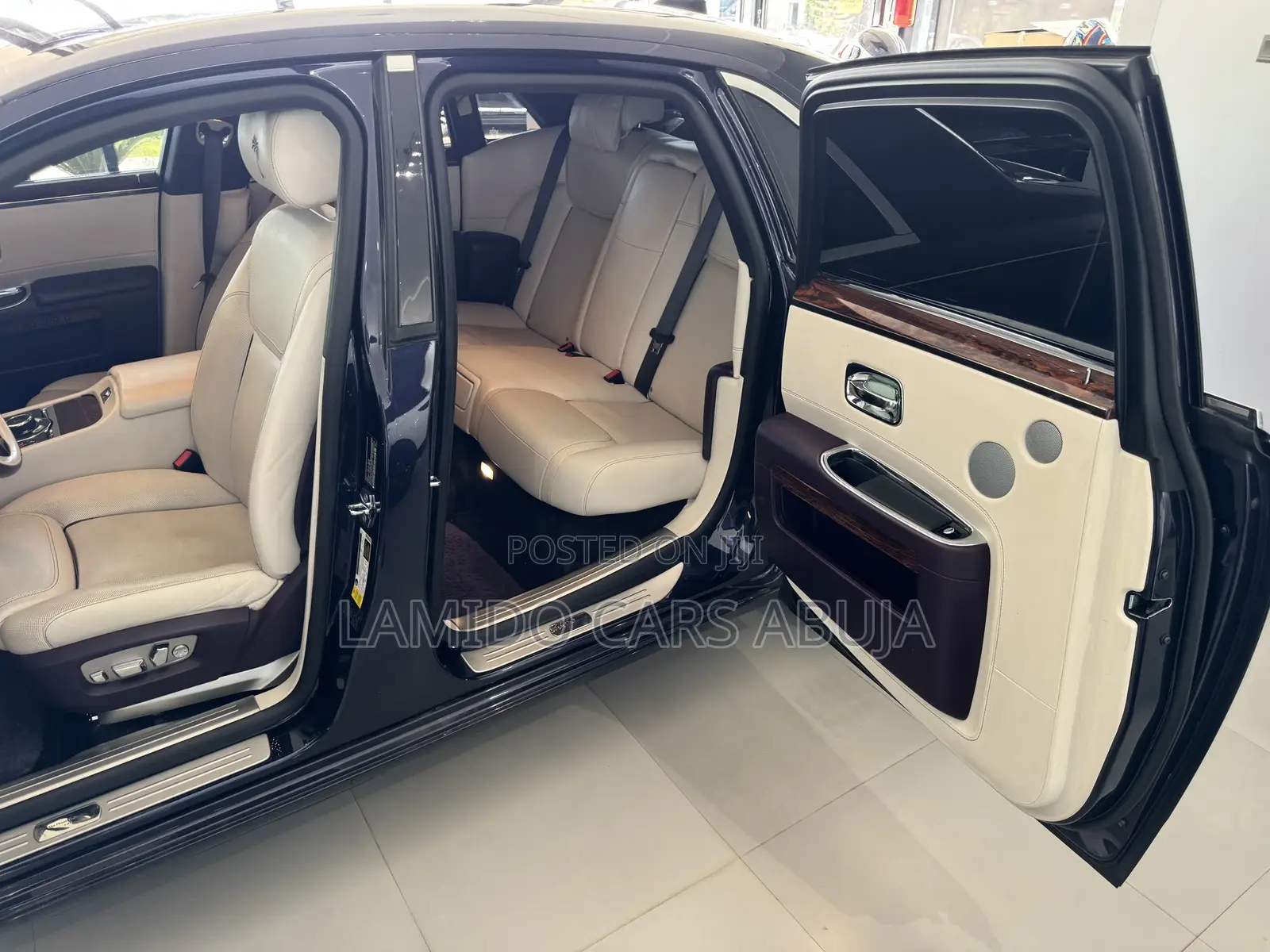 Rolls-Royce Ghost 2020 Blue