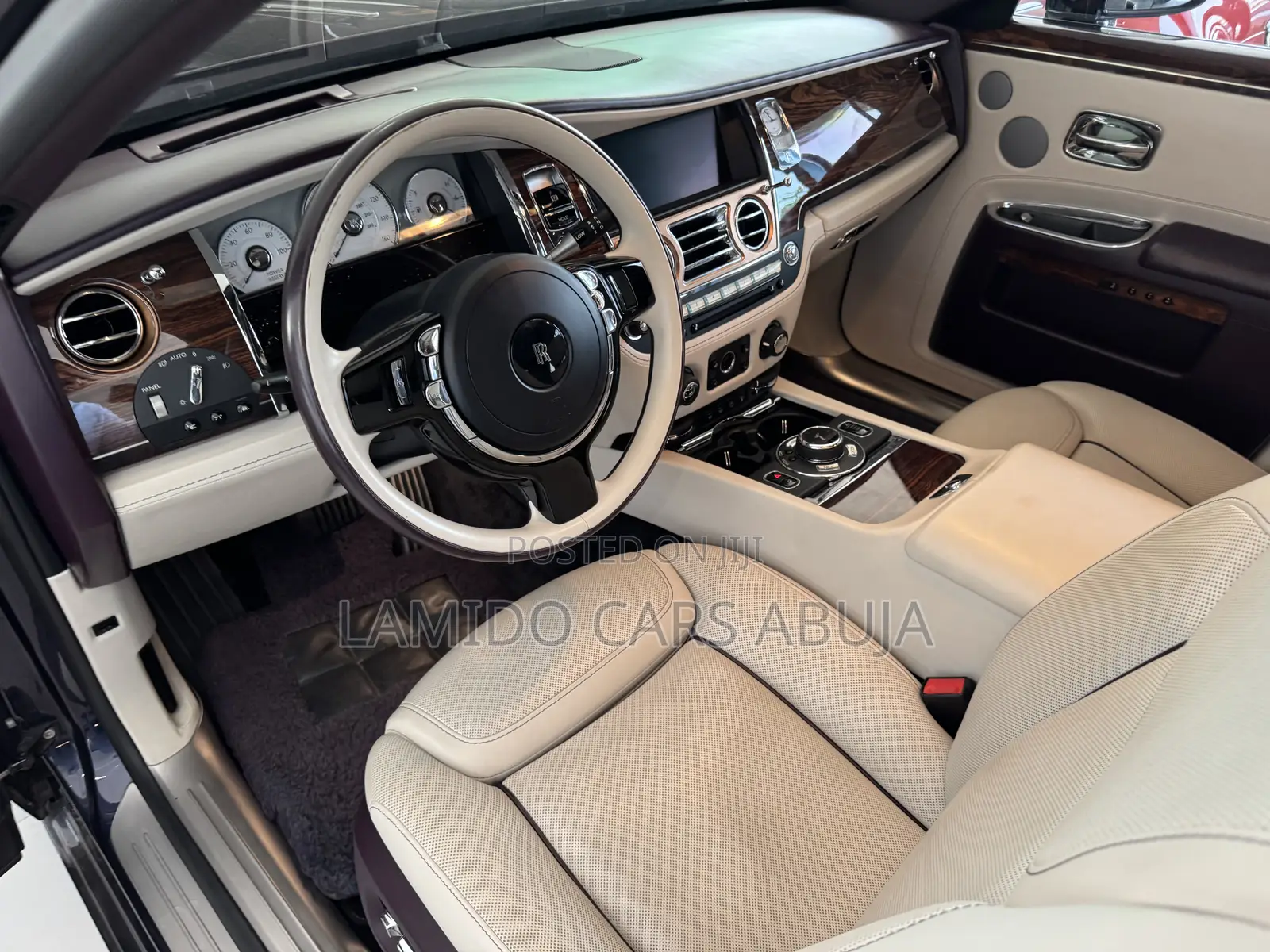 Rolls-Royce Ghost 2020 Blue