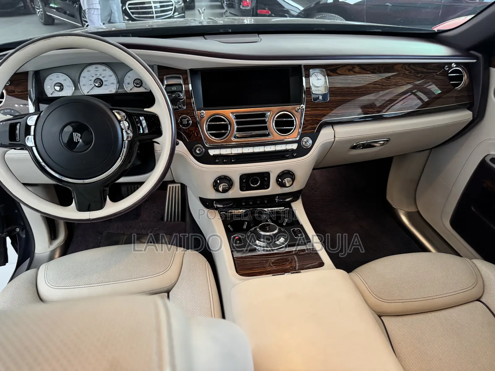 Rolls-Royce Ghost 2020 Blue