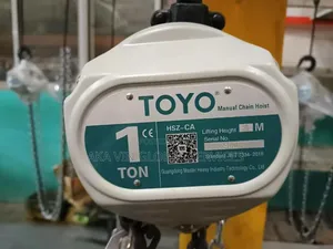 Toyo 1ton Chain Hoist