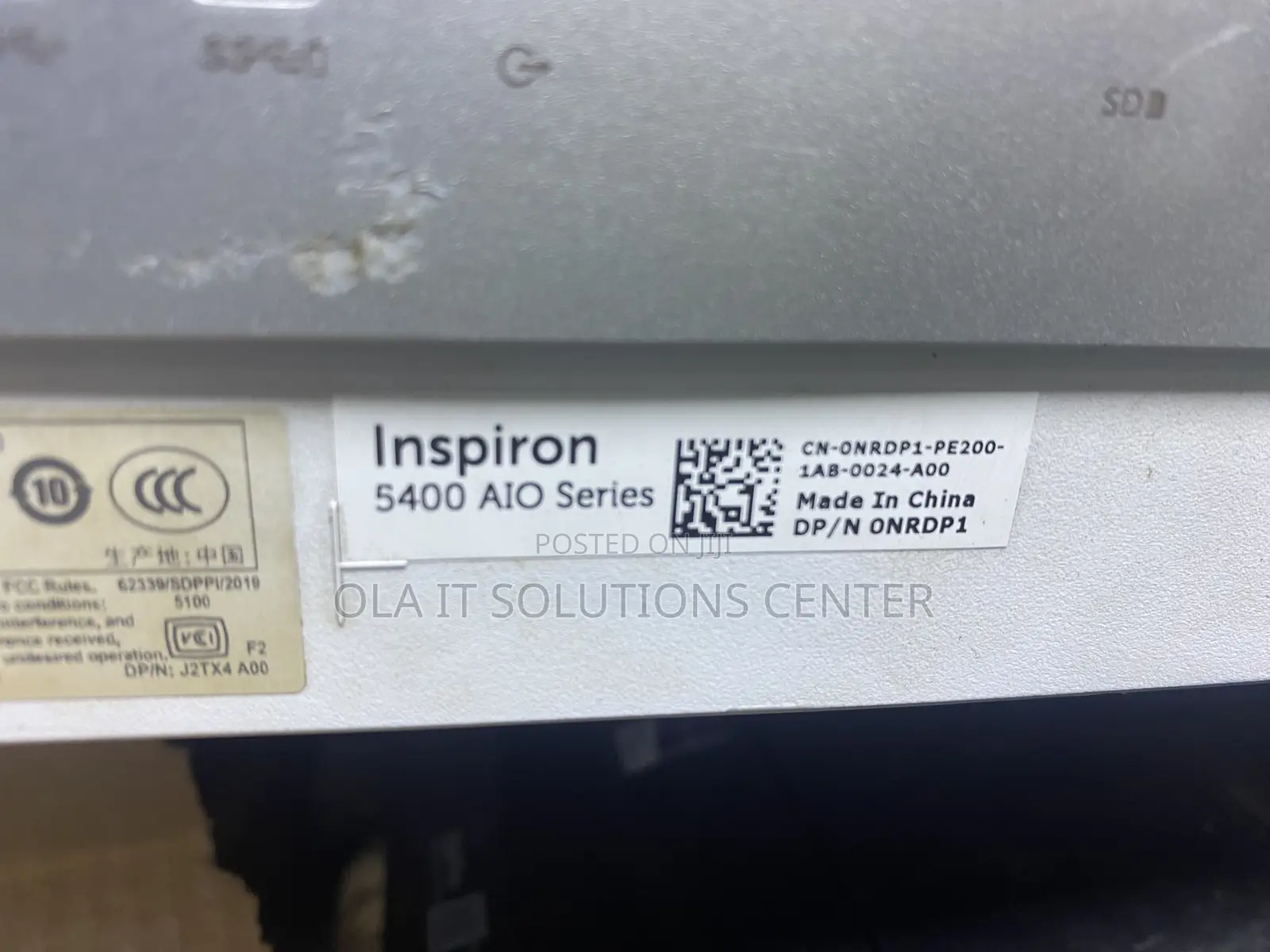 Desktop Computer Dell Inspiron 24 5000 16GB Intel Core I7 SSD 500GB