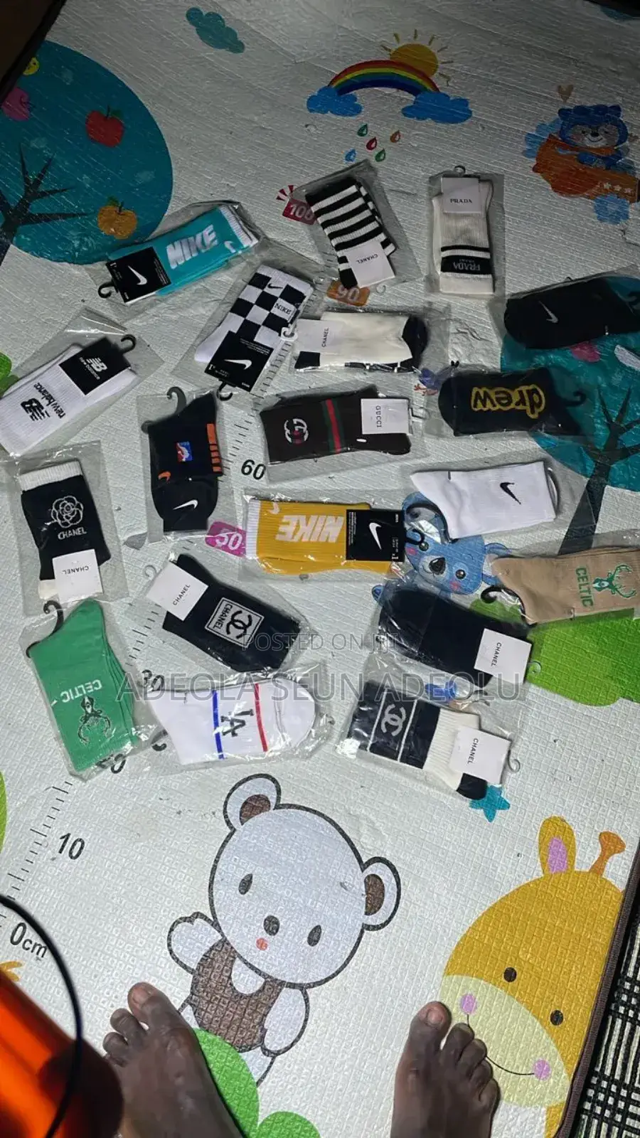 Quality Designer Ankle Socks