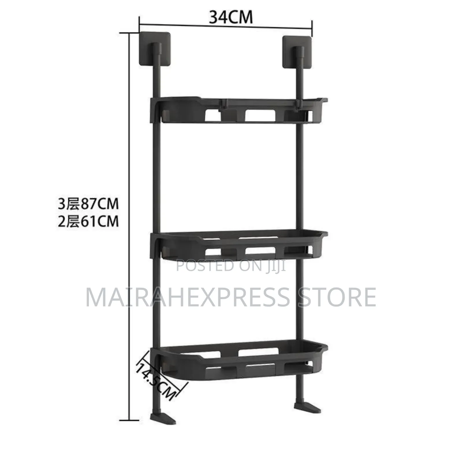 3layer Bathroom Storage Rack (Yx8110)