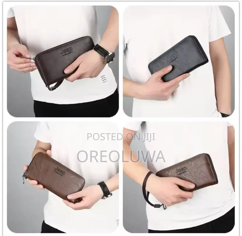 Male Leather Wallet