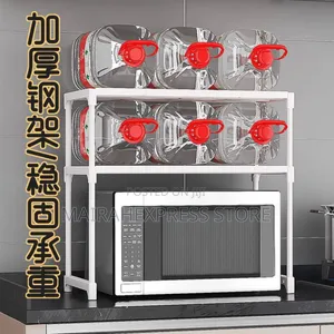 Double Layer Microwave Rack