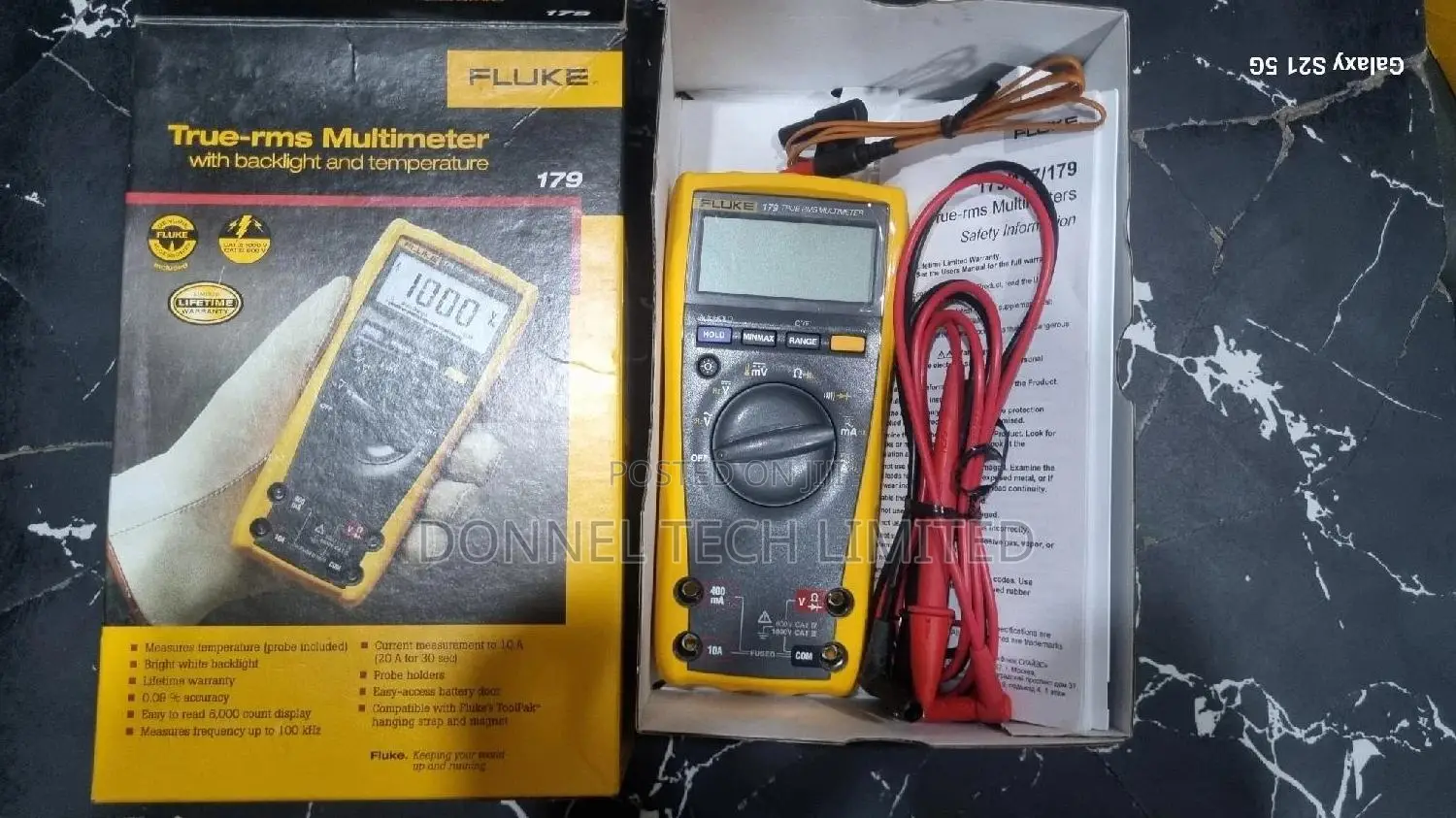 Fluke 179 Digital Multimeter