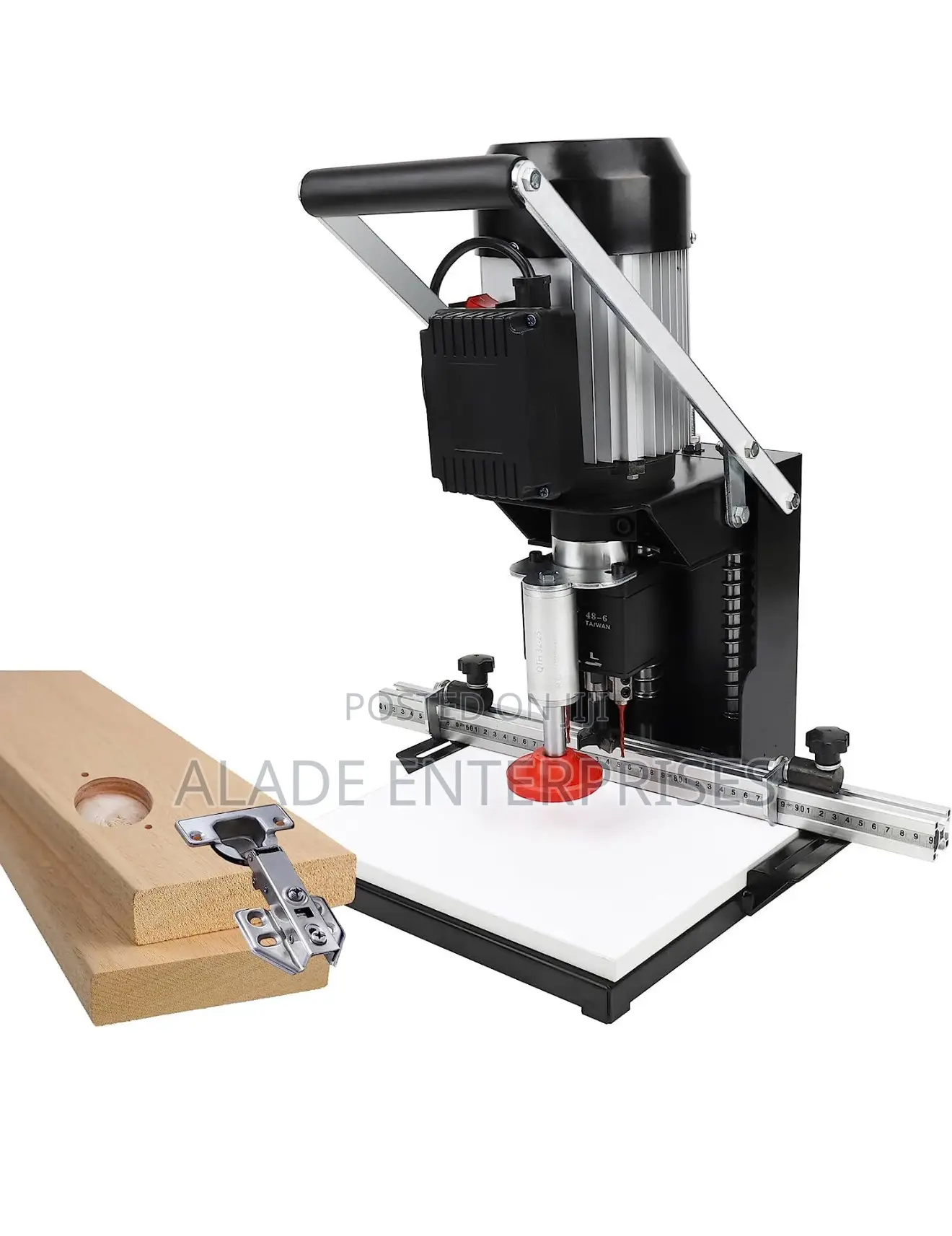 Whd 10 Hinge Drill Machine