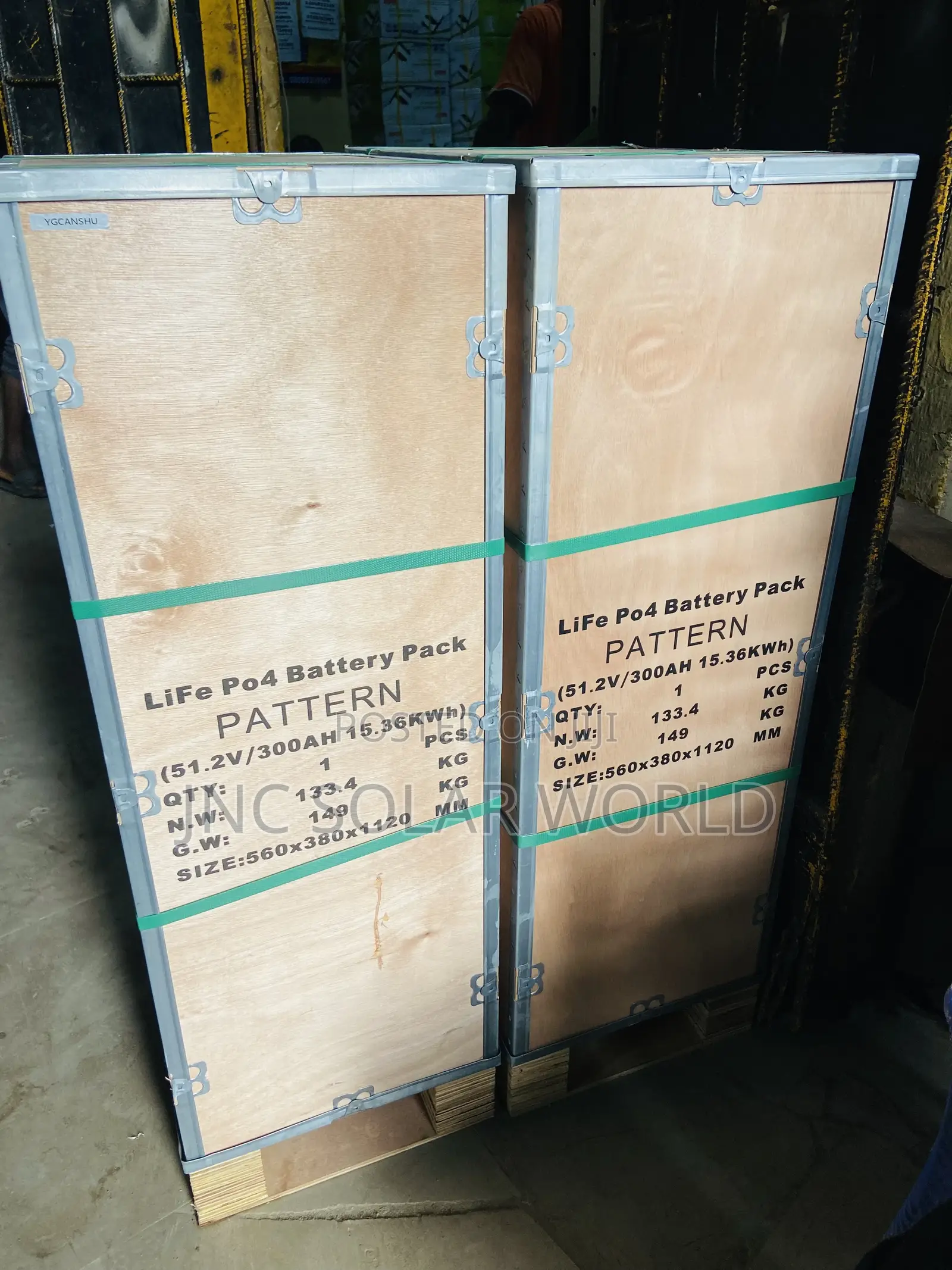 15kwh 51.2v Pattern Lithium Battery