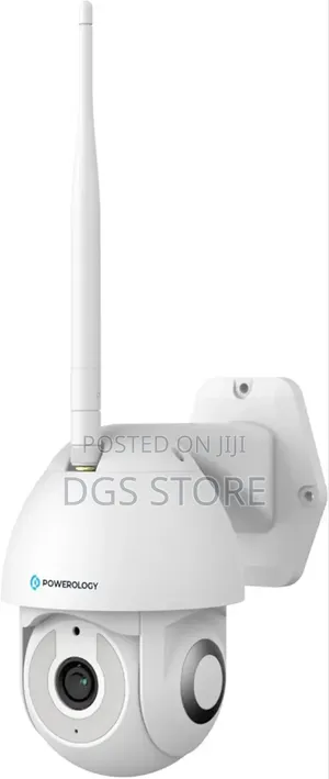 Powerology 4g Outdoor Camera Vertical Horizontal Tilt