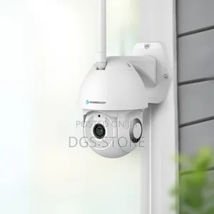 Powerology 4g Outdoor Camera Vertical Horizontal Tilt