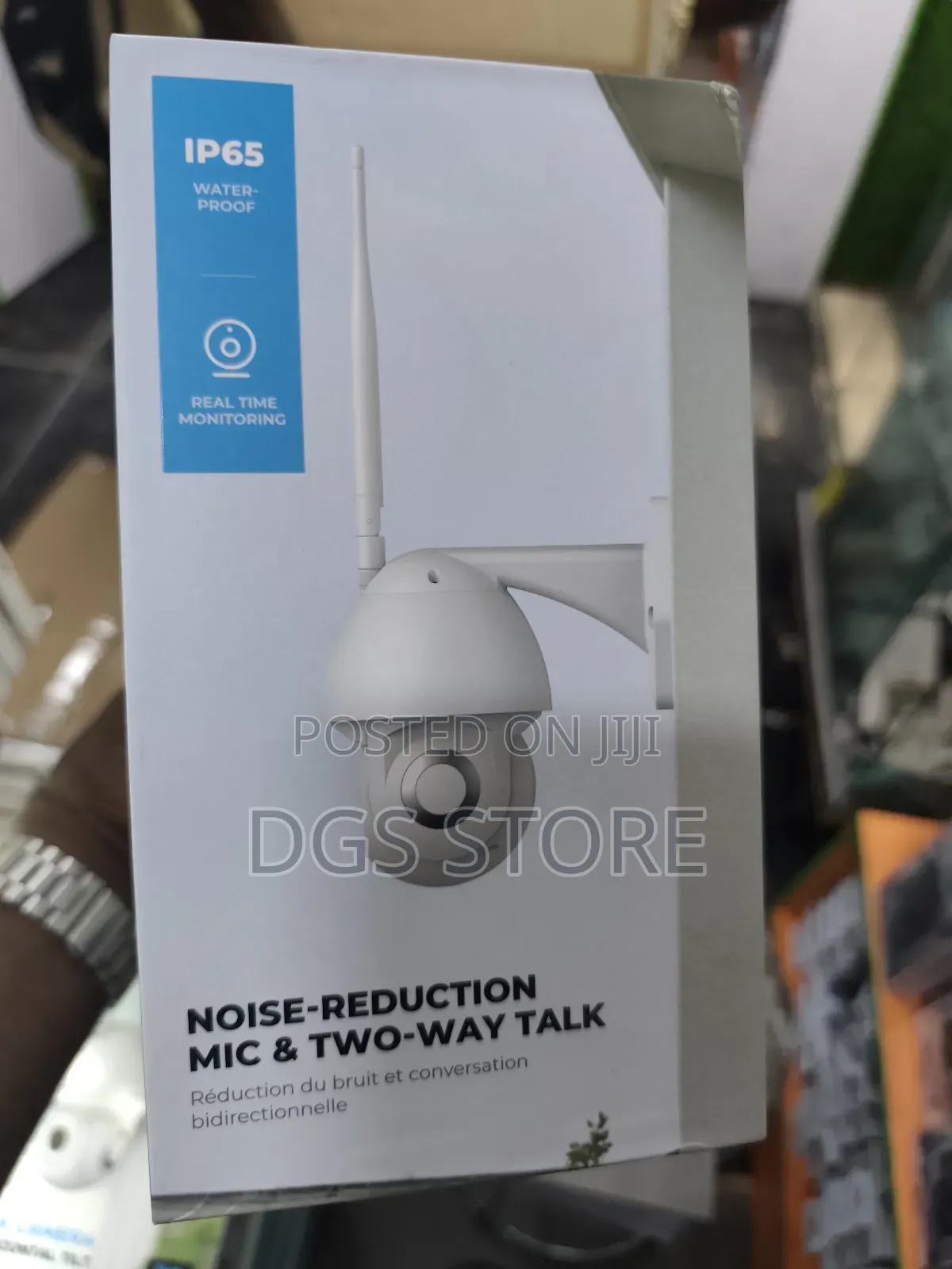 Powerology 4g Outdoor Camera Vertical Horizontal Tilt