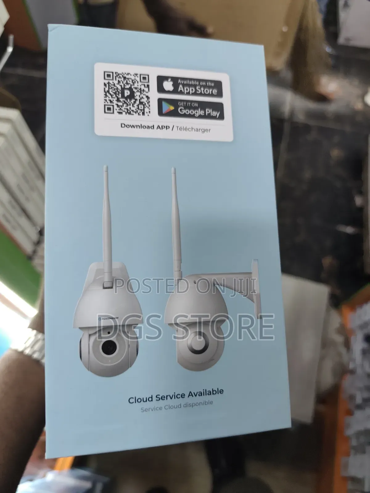 Powerology 4g Outdoor Camera Vertical Horizontal Tilt