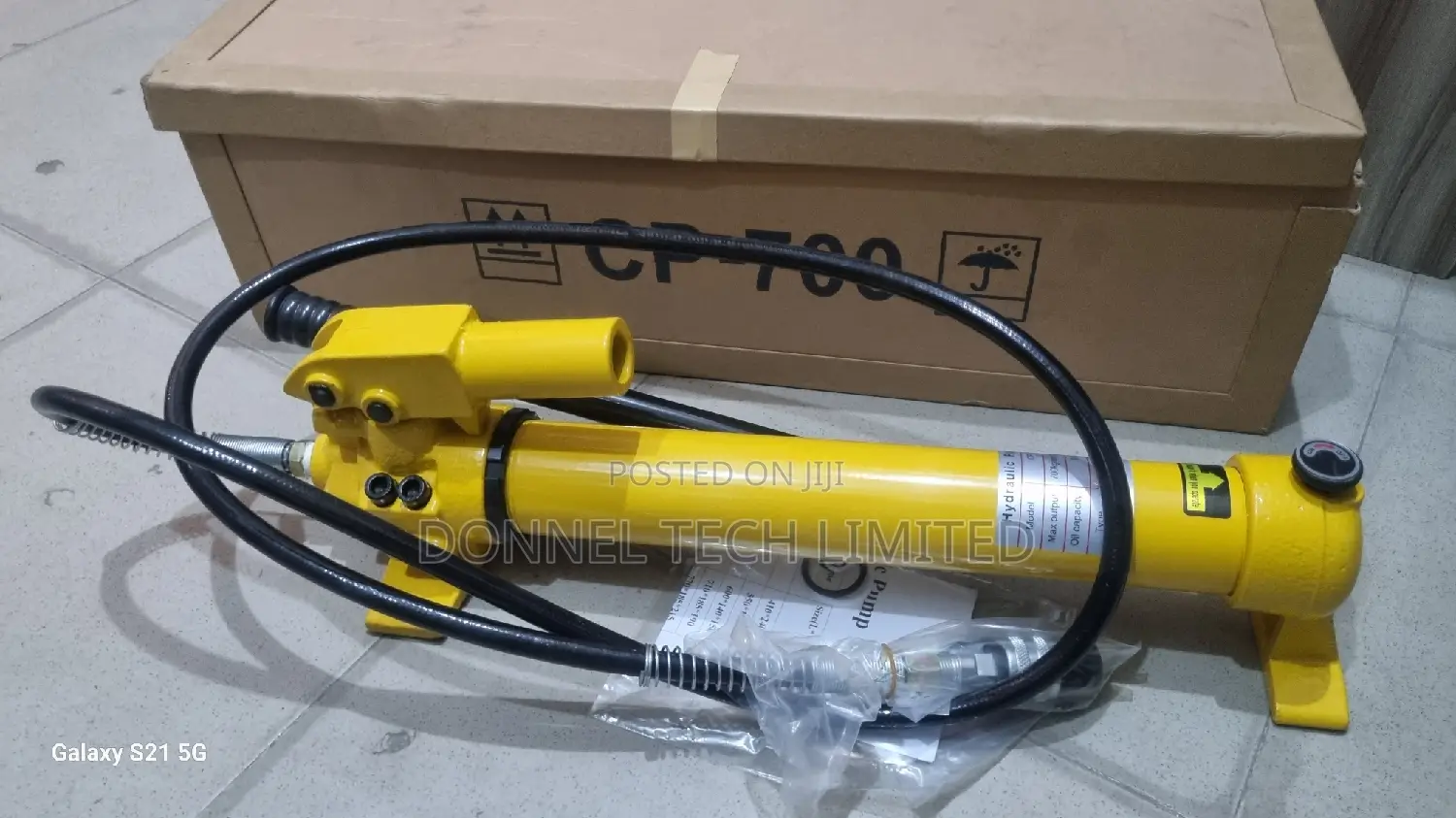 Cp-700 Hydraulic Hand Pump