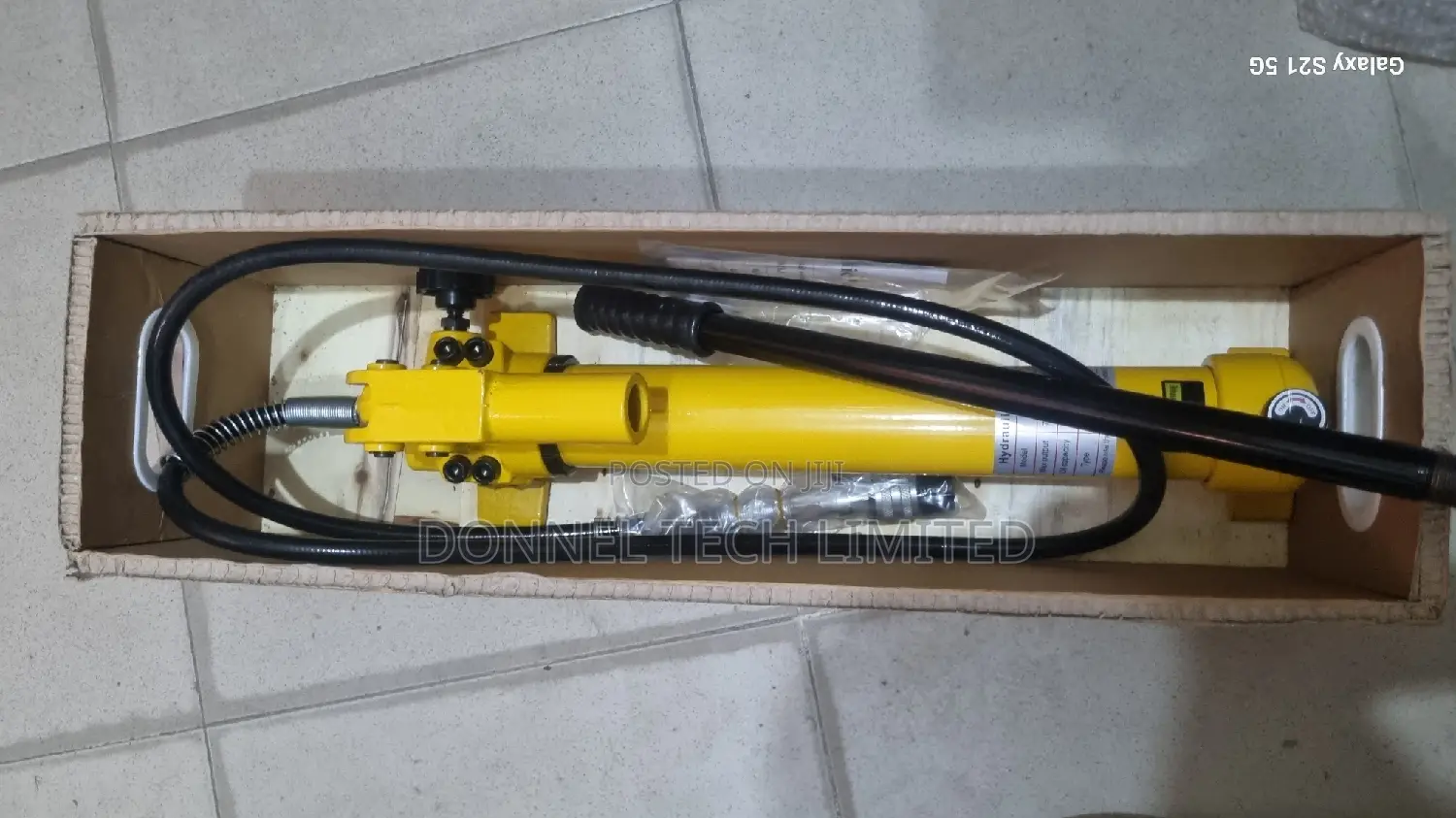 Cp-700 Hydraulic Hand Pump