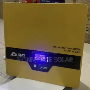 5kwh SMS Lithium Battery Lifepo4 24v and 48v