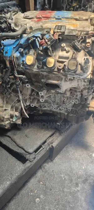 2012 Honda Pilot V6 3.5l Direct Japan Engine 2wd Gearbox