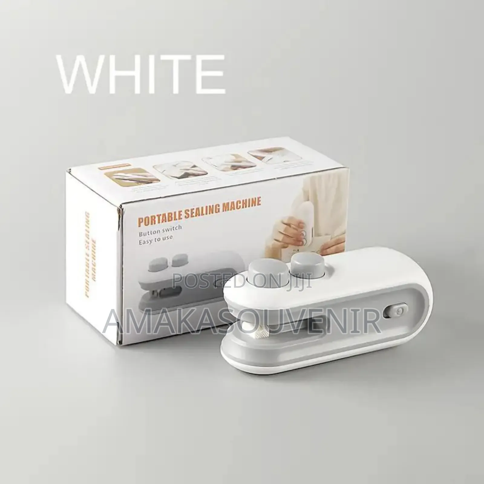 Rechargeable Mini Sealer