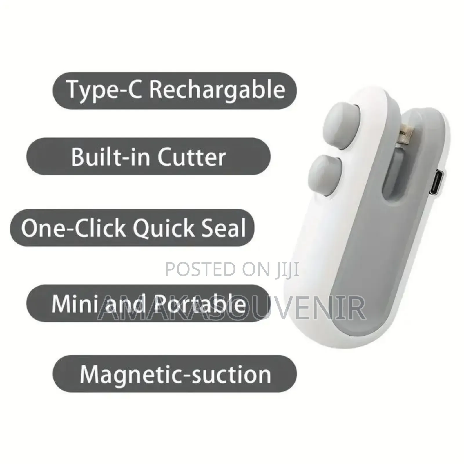 Rechargeable Mini Sealer