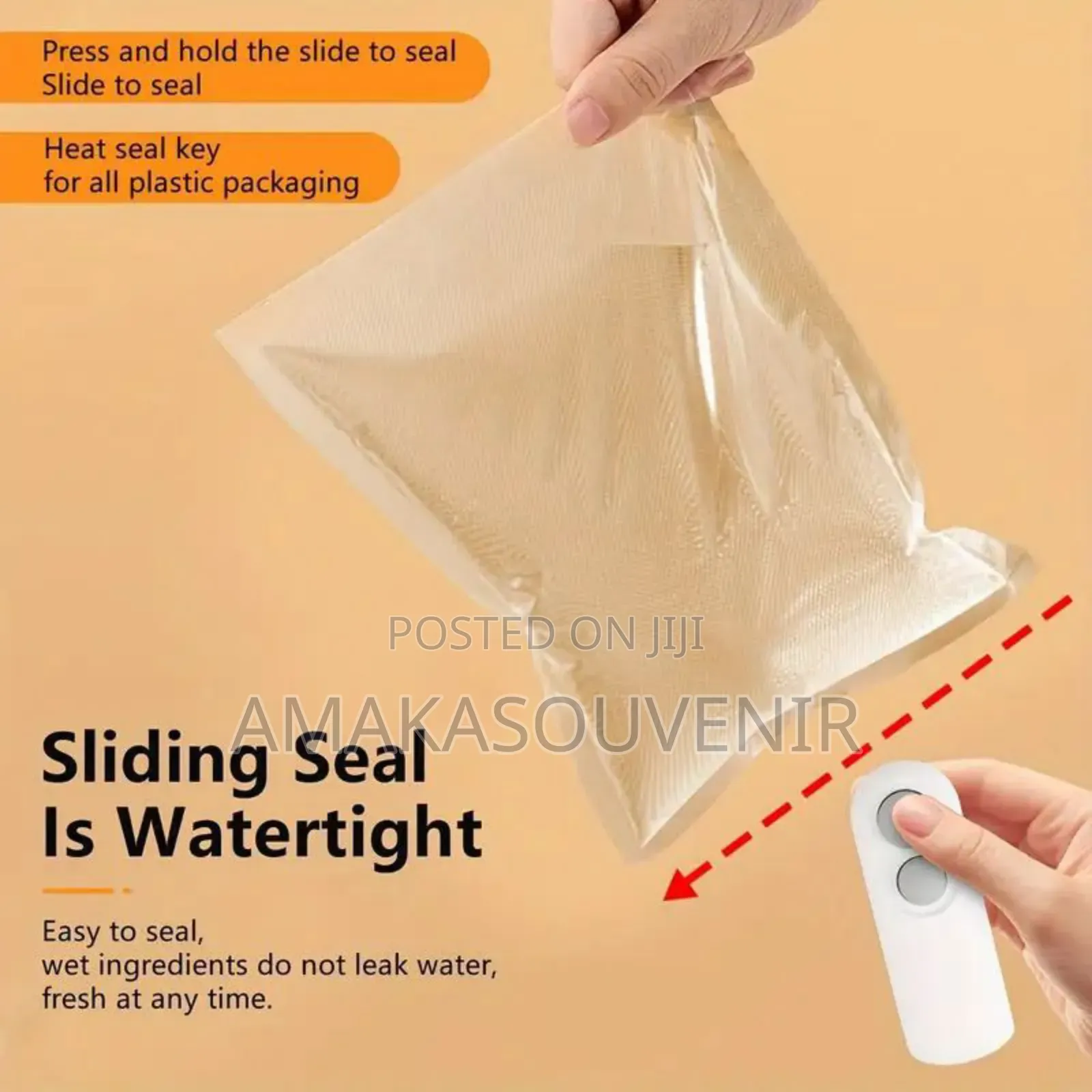 Rechargeable Mini Sealer