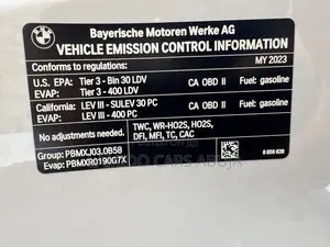 BMW 740 2023 White