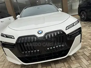 BMW 740 2023 White