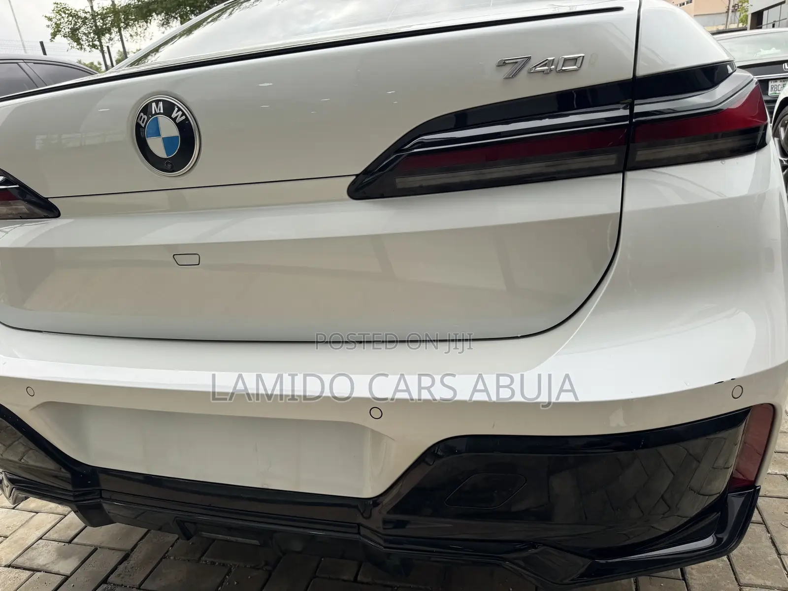 BMW 740 2023 White