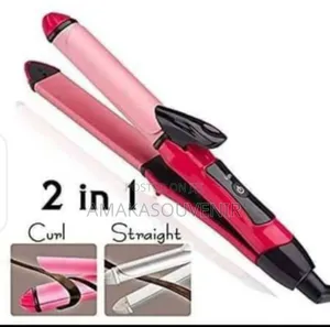 Nova 2in1 Hair Straightener
