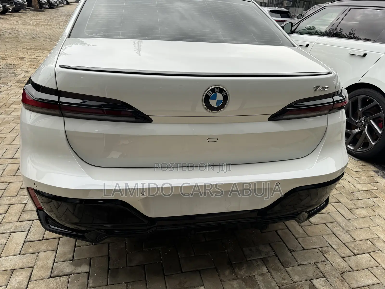 BMW 740 2023 White