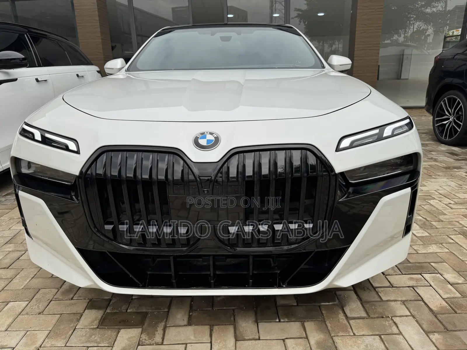 BMW 740 2023 White