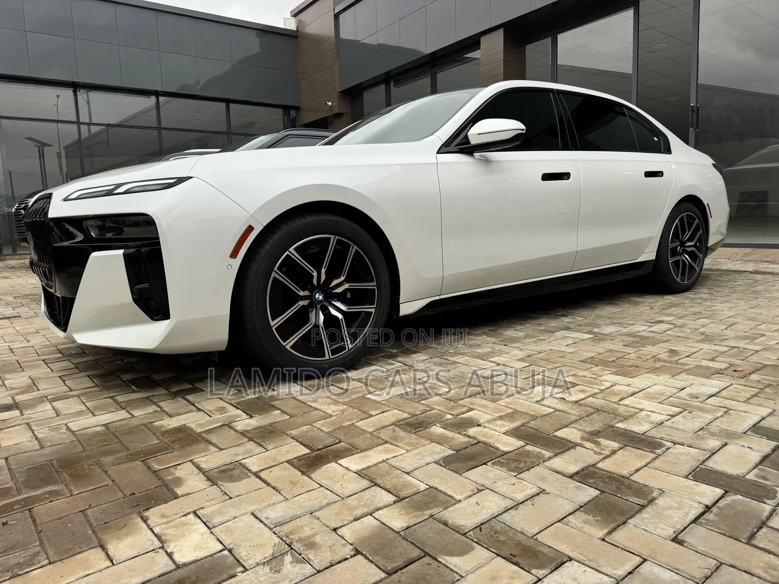 BMW 740 2023 White