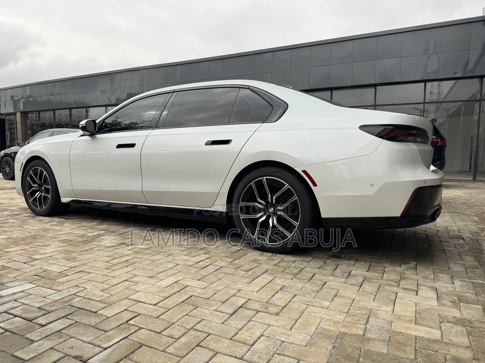 BMW 740 2023 White