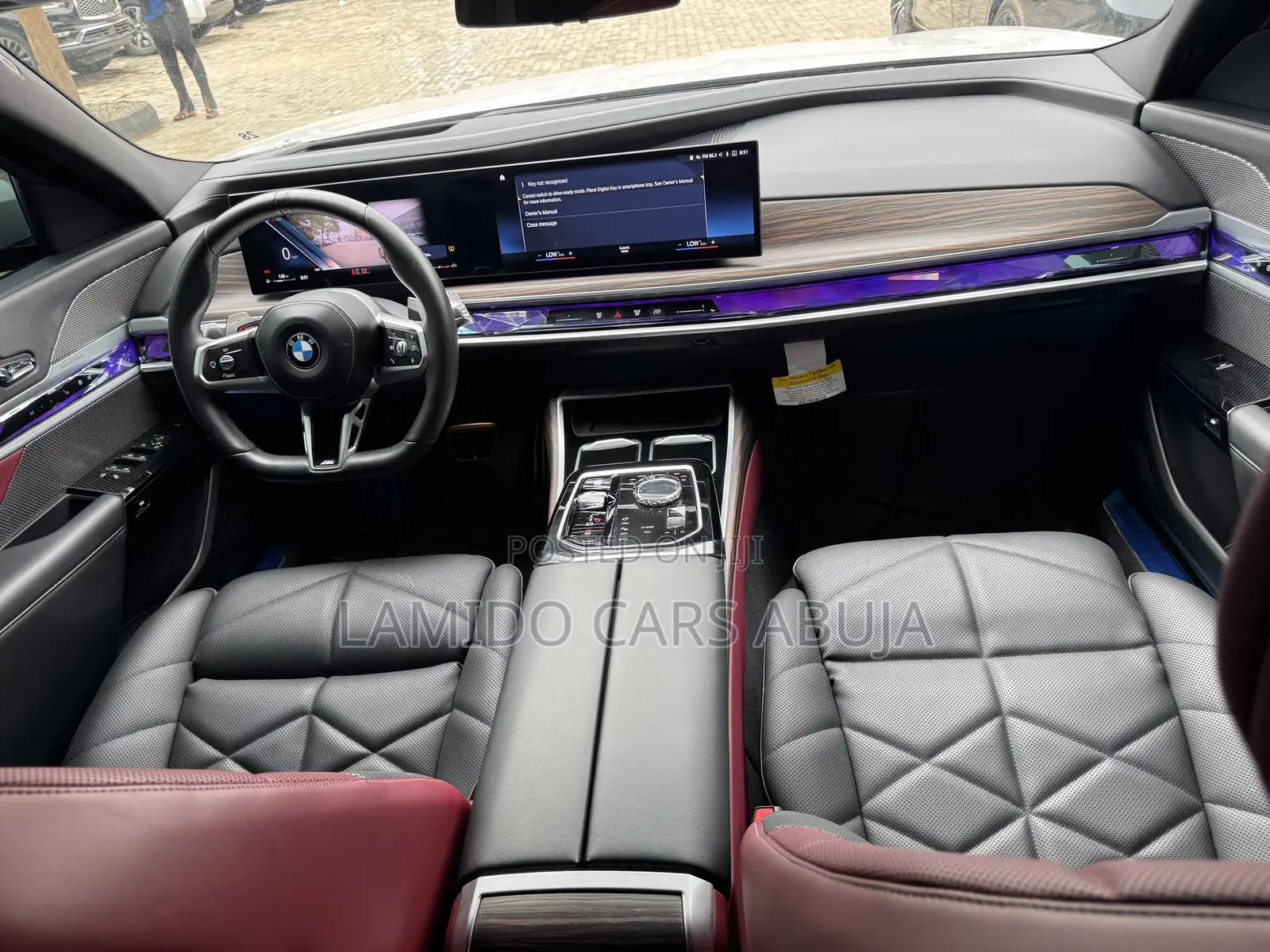 BMW 740 2023 White
