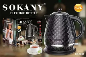 Photo - Sokany 1.7l Cordless Electric Kettle - 2000w Fast Boiling