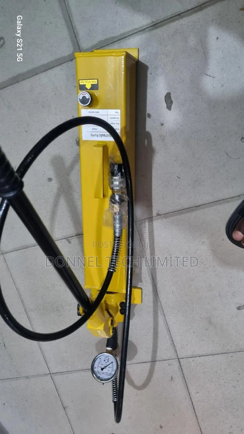Cp-800 Hydraulic Pump With Gauge
