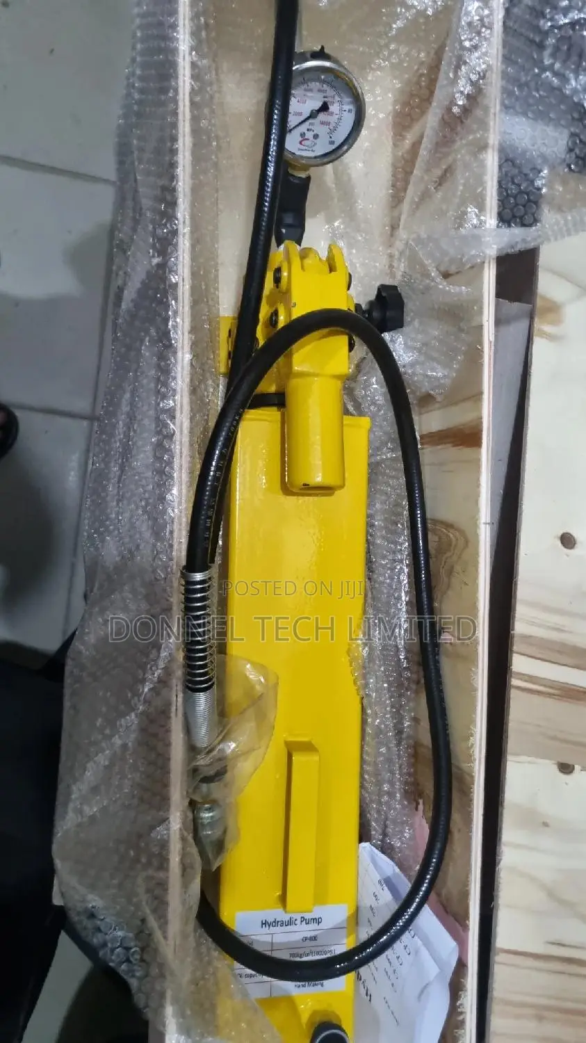 Cp-800 Hydraulic Pump With Gauge